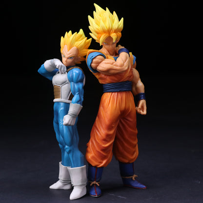 Dragon Ball Z PVC Figures of Goku and Vegeta