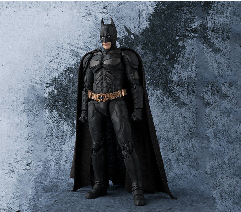 DC Batman Dark Knight Action Figure - Bruce Wayne Collectible