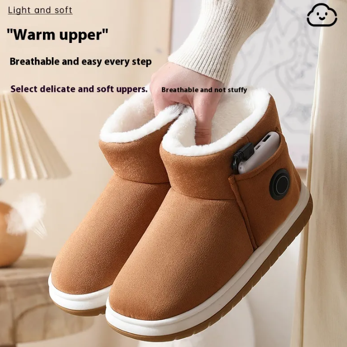 Electric Heating Shoes relaxation health winter