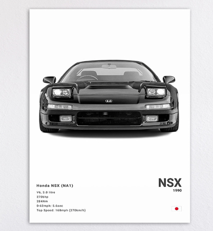 McLaren P1 Porsche 911 992 M3 NSX DEMON Poster Decoration Art (One Piece)