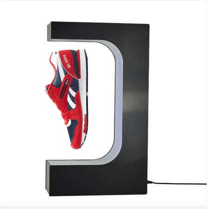 Magnetic Floating Shoe Display Stand