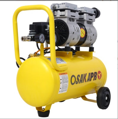 Metal Portable Compressor 1.5 hp 8 gallon garage
