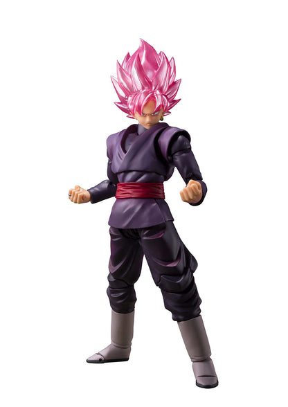 TAMASHII NATIONS - Dragon Ball Super - Goku Black Super Saiyan Rose Bandai Spirits S.H.Figuarts Action Figure