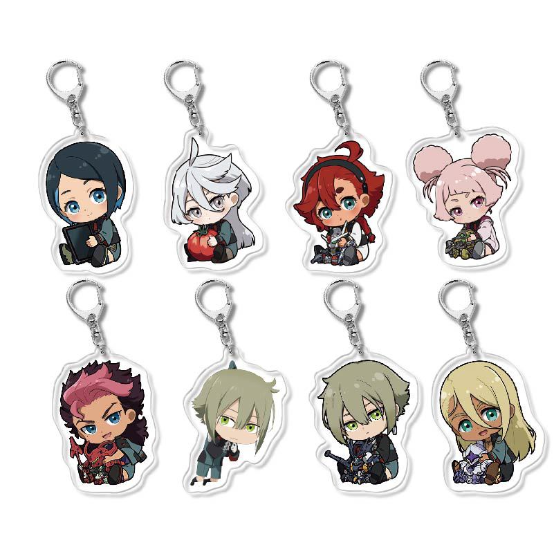 Acrylic Keychain - Mobile Suit Gundam Witch from Mercury
