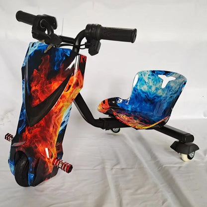Mini Electric Drift Trike children aged 8 and above muti color options