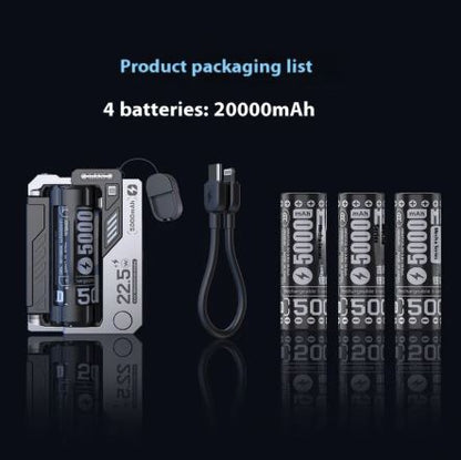 Cartridge Style Power Bank Type-C 5000MAH / BATTERY USB
