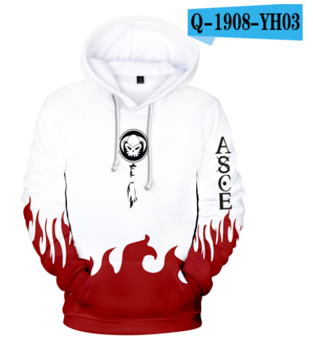 One Piece Anime Animation Digital Print Men Man Hoodie