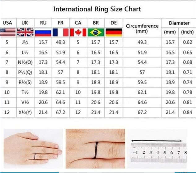 Platinum Six-Prong Ring Jewelry valentine couple birthday date gift