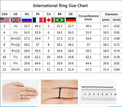 Platinum Six-Prong Ring Jewelry valentine couple birthday date gift