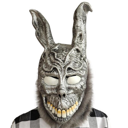 Furklan Angry Rabbit Mask - Illusion Evil Latex Costume