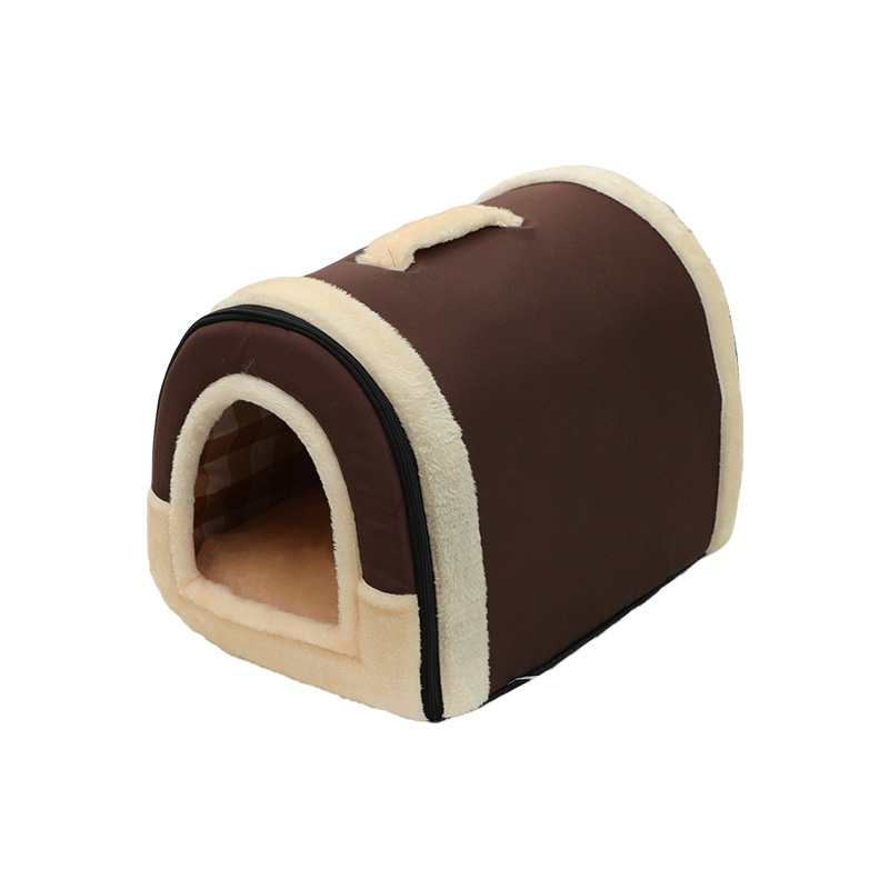 Portable Handle Pet dog cat Bed