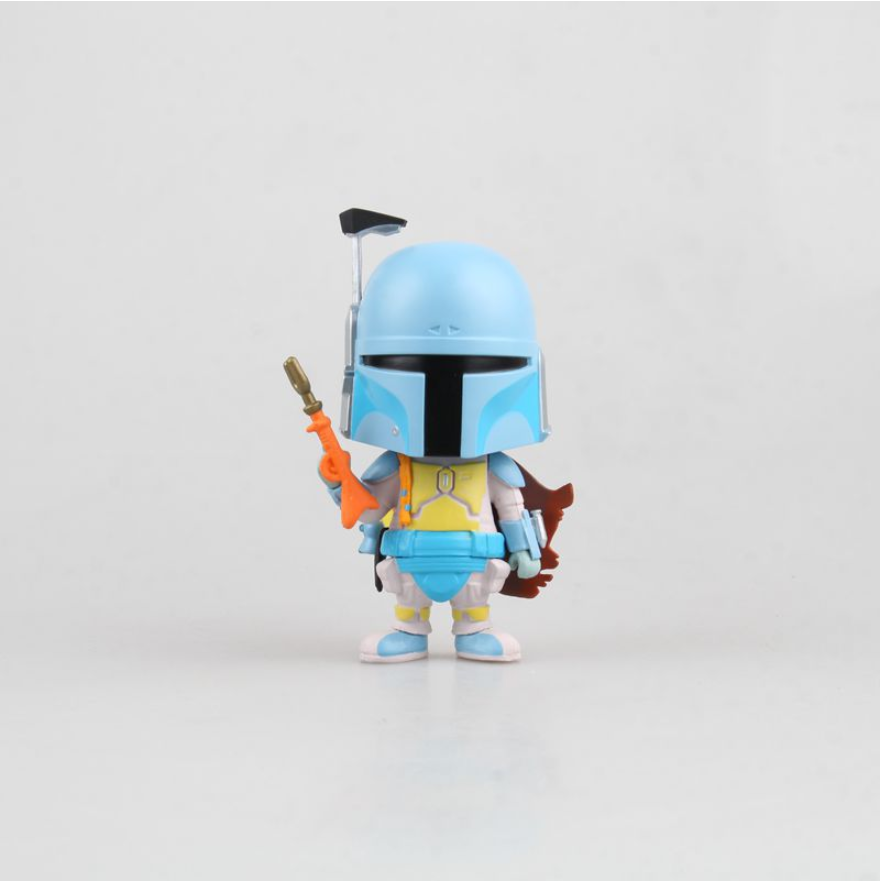 Chibi Star Wars Bounty Hunter Figurine from Maple City