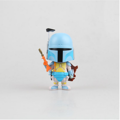 Chibi Star Wars Bounty Hunter Figurine from Maple City