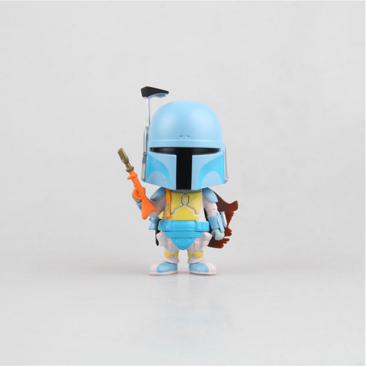 Chibi Star Wars Bounty Hunter Figurine from Maple City