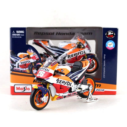 Honda Repsol Motorcycle Diecast Alloy Model