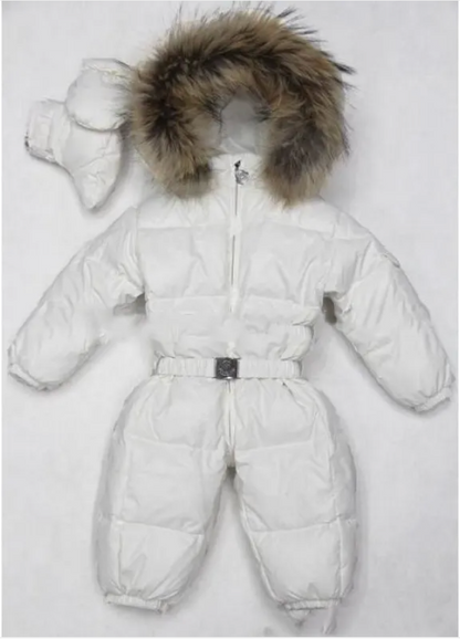 Thickened One-Piece Super Warm Cotton Coat baby