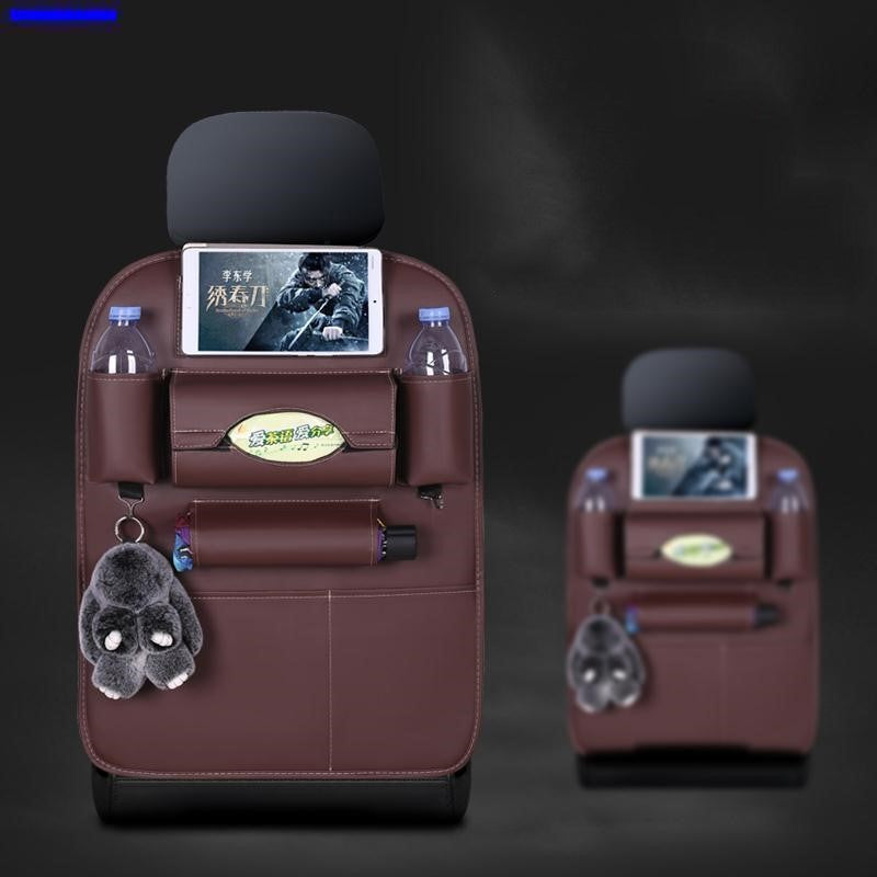 Car Backseat Storage Organizer with Multi-Function Pockets
