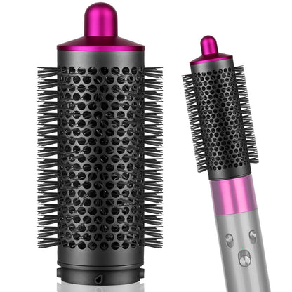 PUREGUST Round Brush Attachment for Dyson Air wrap Oval Round Volumizing Brush for Dyson Airwrap Accessories Rose