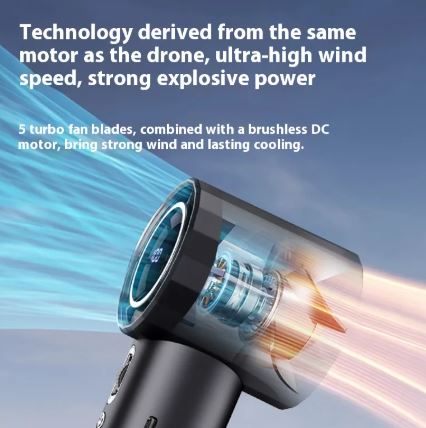 Portable Handy Cool Fan USB rechargeable lightweight