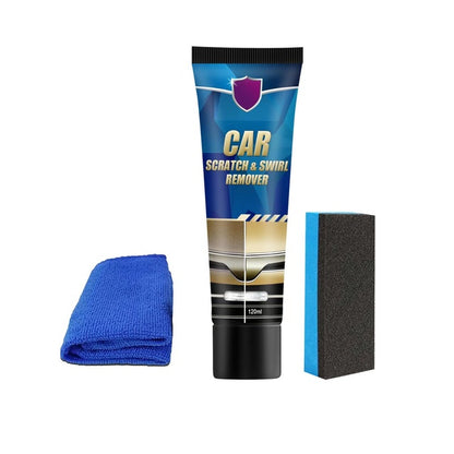 Car Scratch Repair and Maintenance Paste 120ml set