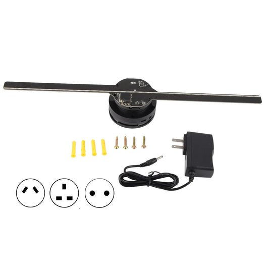 3D Hologram Fan 224 LED Light Beads 42cm