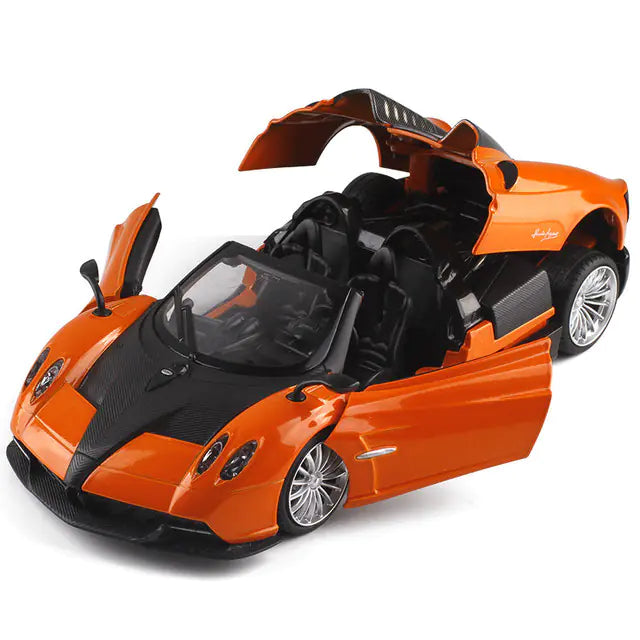 1:24 Pagani Huayra Alloy Diecast Model with Sound & Light