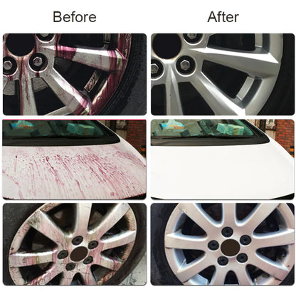 Car Iron Powder & Rust Remover Spray for Wheels Brake Discs