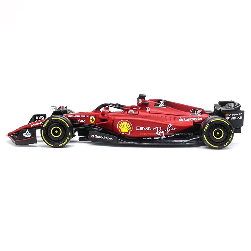 Ferrari F1-75 Alloy Racing Model Car - Leclerc Edition
