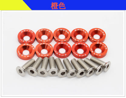 JDM Car Modification M6 Spacer Screw Hardware