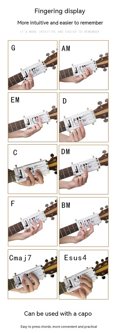 Practice Guitar Finger Bullet Aid