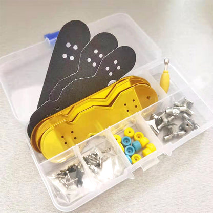 Finger Skateboard DIY Set with Tools and Accessories