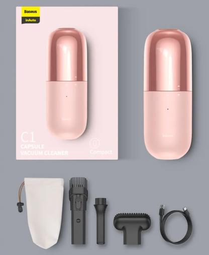 Wireless Dual-Use Mini Vacuum Cleaner 45w 220 (V)