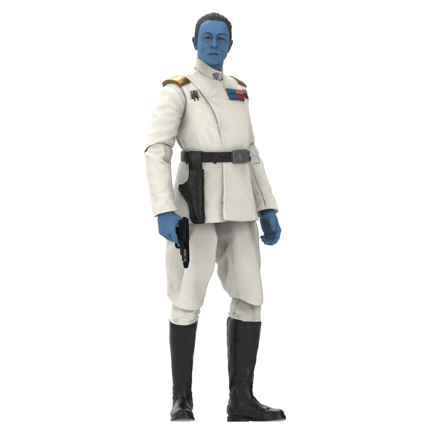 Star Wars The Black Series Grand Admiral Thrawn Star Wars: Ahsoka Collectible 6-Inch Action Figure