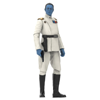 Star Wars The Black Series Grand Admiral Thrawn Star Wars: Ahsoka Collectible 6-Inch Action Figure