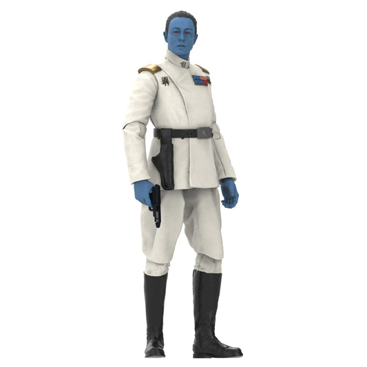 Star Wars The Black Series Grand Admiral Thrawn Star Wars: Ahsoka Collectible 6-Inch Action Figure