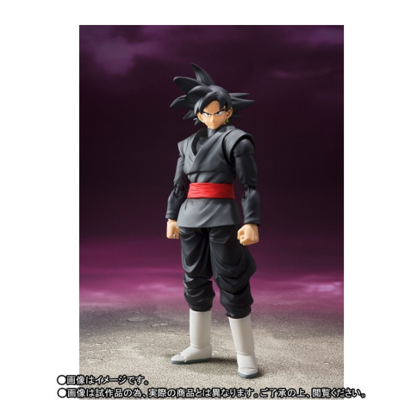 Dragon Ball Super SHF Zamasu Super Saiyan Action Figure