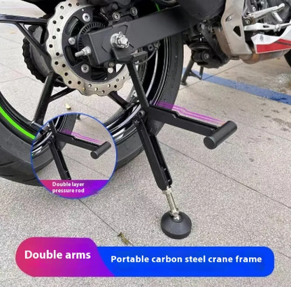Motorcycle Wheels Frame Repair And Maintenance