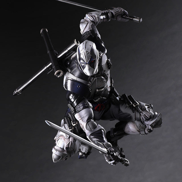 Marvel Deadpool Gray Articulated Action Figure