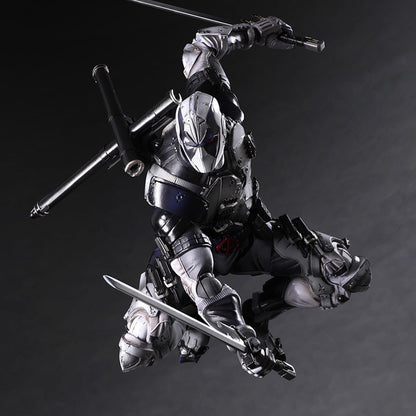 Marvel Deadpool Gray Articulated Action Figure