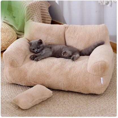 Plush Pet Bed dog cat