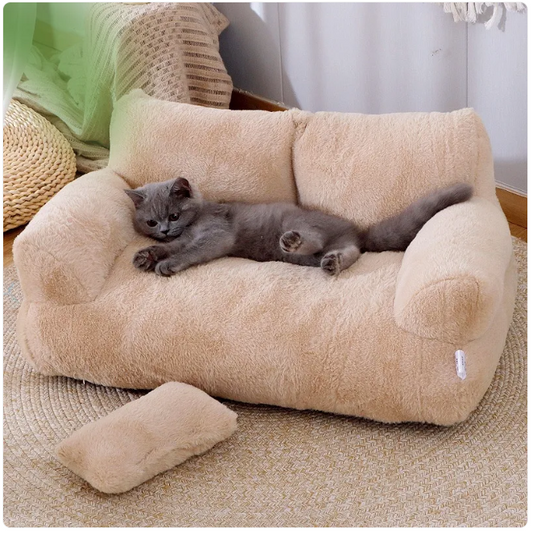 Plush Pet Bed dog cat