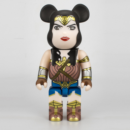 DC Wonder Woman and Bear Figurine Model Collectibles