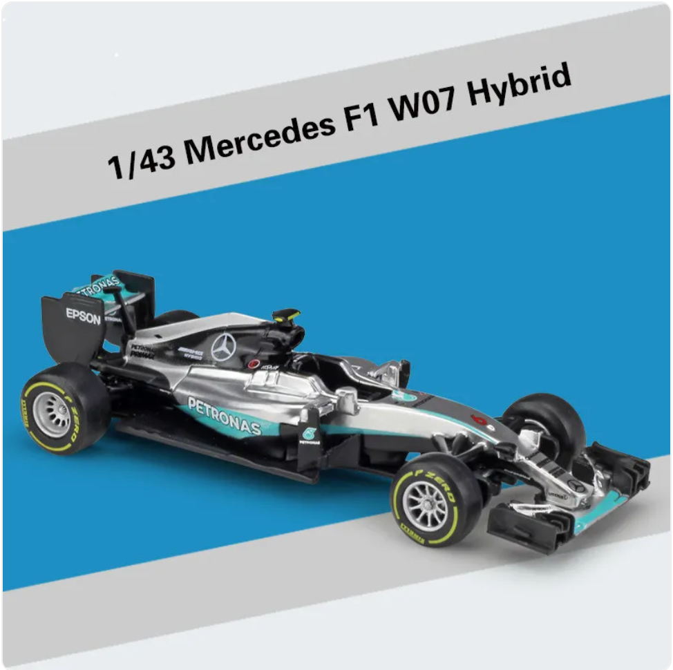 1:43 Ferrari SF1000 F1 Car Model