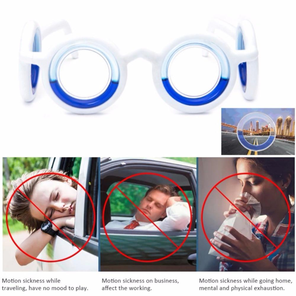 Anti Nausea Liquid Glasses - Portable Foldable For Kids Children