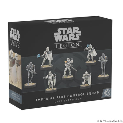 Star Wars Legion: Imperial Riot Control Squad Expansion - Two Player Miniatures Battle Game - Strategy Game for Adults and Teens - Ages 14+ - Average Playtime 3 Hours - Made by Atomic Mass Games