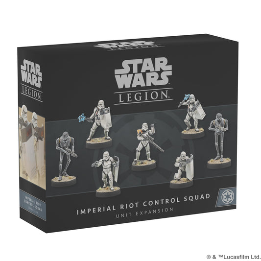 Star Wars Legion: Imperial Riot Control Squad Expansion - Two Player Miniatures Battle Game - Strategy Game for Adults and Teens - Ages 14+ - Average Playtime 3 Hours - Made by Atomic Mass Games