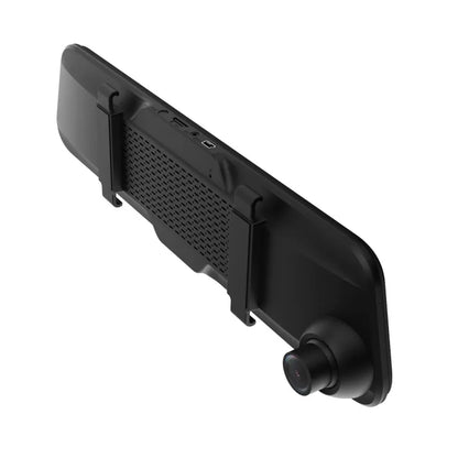 Mirror Dash Cam 4K wide angle night vision loop recording parking monitoring G-sensor WiFi supports up to 128GB