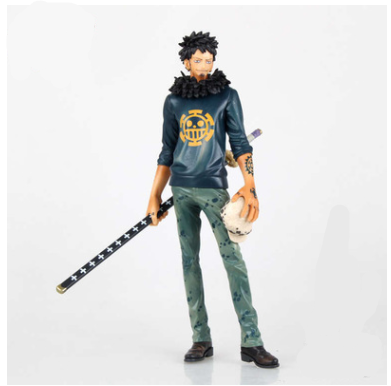 "One Piece Trafalgar Law Figurine Collection"