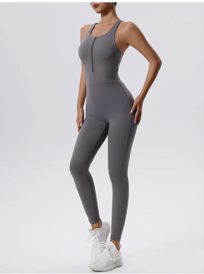 Sleeveless One-Piece Women Woman Jumpsuit