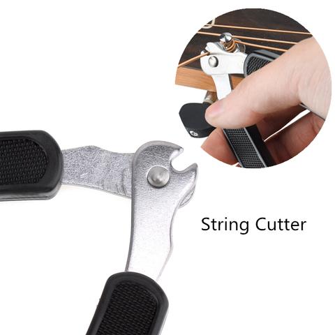 3-in-1 Guitar String Winder Cutter and Bridge Puller